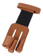 Guantes De Arqueria (proteccion De Dedos) Gran Aventura