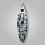 Kayak Strike Explorer 1p Con Remo Y Silla Rígida Para Pesca - Imagen 2