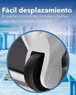 Set De 3 Valijas Arye De Viaje Reforzadas Rígidas Ruedas - Imagen 5