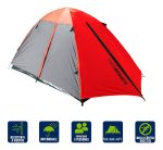 Carpa Iglu 3/4 Personas Swissbrand Turistdome Camping Avance - Imagen 3