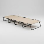 Catre Plegable Explorer Reclinable Para Camping Y Viaje Beige - Imagen 5