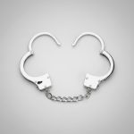 Esposas Policiales Grilletes Con Llave Seguridad - Imagen 5