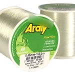 Bobina Tanza Araty Superflex 0.40mm Blanca Gran Aventura