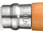 Opinel - Navajas - N°6 Carbono C/anilla Seguridad