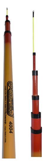 Caña Telescopica De Flor Lengue Fibra Punta Maciza 4 Metros