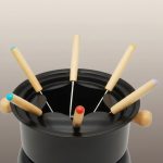 Fondeau 11 Piezas 6 Personas - Set Para Fondue - Imagen 10