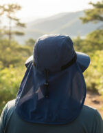 Sombrero Gorro Con Cubre Nuca Y Filtro Uv 50 Camping Pesca - Imagen 5