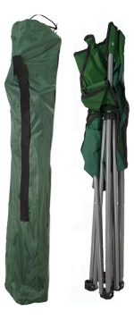 Silla Capitan De Camping Apoyabrazos Posabrazos Resistente - Imagen 2