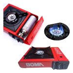 Anafe Gas Butano Y Supergas Ideal Para Camping Gran Aventura - Imagen 2