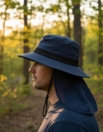 Sombrero Gorro Con Cubre Nuca Y Filtro Uv 50 Camping Pesca - Imagen 9
