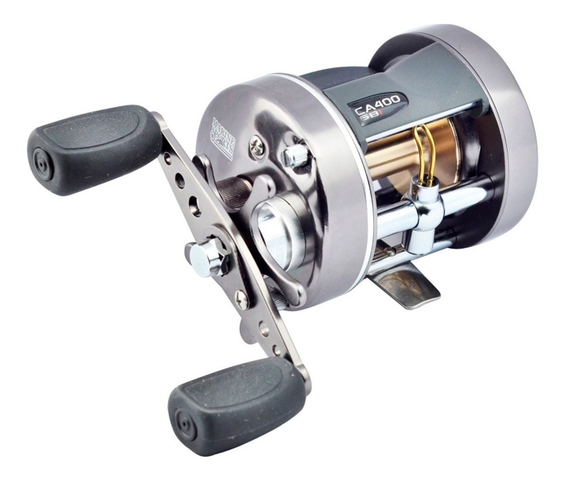 D_609622-MLU32028876119_082019-F.jpg Reel Caster 400 Marine Sports Gran Aventura - Imagen 1