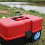 Caja Valija De Pesca Bandeja Organizadora Gran Aventura Negro - Imagen 4