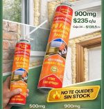 Espuma Expansiva De Poliuretano H/power Manual 500/700ml - Imagen 3