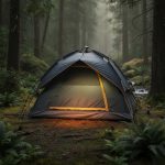 Carpa Autoarmable Explorer Reforzada Impermeable 4 Personas - Imagen 8