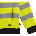 Buzo Capucha Alta Visibilidad Hv Clase 2 Seguridad Laboral - Imagen 3