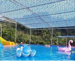 Malla Camuflaje Sombra De Camping Táctica 3x3 Colores Varios - Imagen 3
