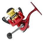 Reel Frontal Marine Sports Tiga 600 Aluminio Rojo Drag 3kg Derecho/izquierdo