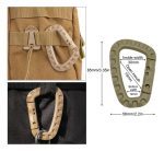 Mosquetón Genérico Llavero Resistente Y Práctico - Imagen 4