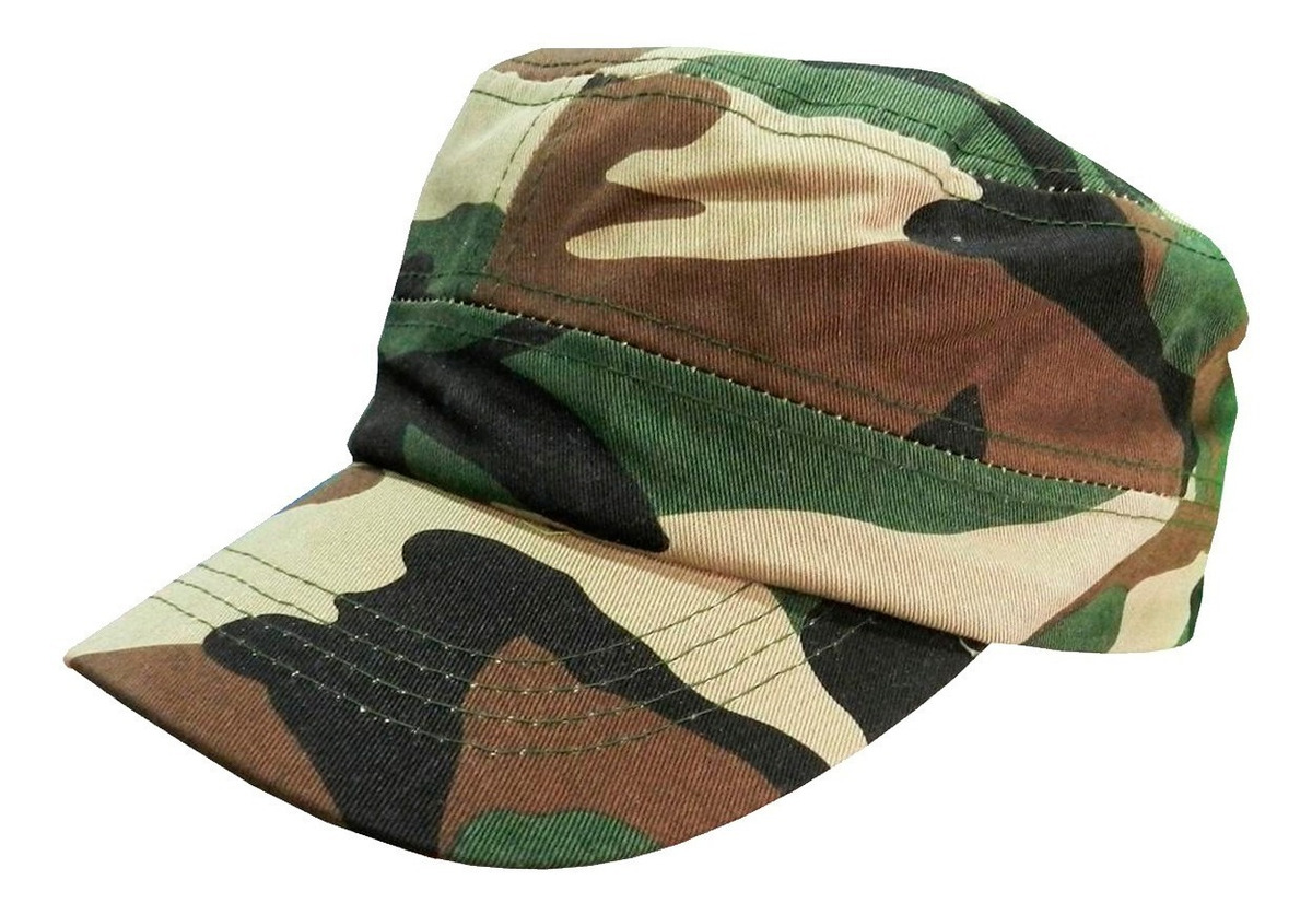 D_625488-MLU31246097974_062019-F.jpg Gorro Camuflado Kepi Porter - Gran Aventura - Imagen 1