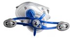 Reel Rotativo Marine Sports Gto Ocean Bg Derecho Plateado Aluminio - Imagen 9