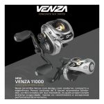 Reel Marine Sports Venza 11000 Derecho Plateado - Imagen 8