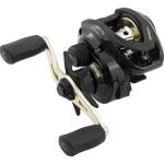 Reel Marine Sports Versus 12000 Gts 8.1:1 Manija Izquierda Negro Izquierdo