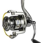 Reel Frontal Marine Sports Beta 200 Derecho Color Gris