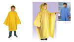 Capa Lluvia Con Mangas Nylon Pvc Para Niños Impermeable - Imagen 4