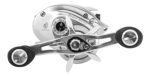 Reel Rotativo Marine Sports Chroma Bg Derecho Color Plateado 11 Rulemanes - Imagen 2