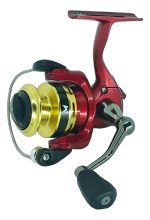 Reel Frontal Marine Sports Micro Tiga 400 Pesca Liviana Rojo Derecho/izquierdo - Imagen 2