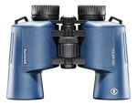 Binocular Bushnell H2o 10x42 Bak-4 Porro Color Azul Marino - Imagen 2