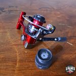 Reel Marine Sports Ultra Light Ul-300 Rojo D/i - Imagen 9