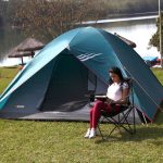 Carpa Ntk Cherokee Gt 5-6 Personas 6,9kg 3,00 X 3,00 X 1,75m
