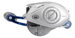 Reel Rotativo Marine Sports Gto Ocean Bg Derecho Plateado Aluminio - Imagen 10
