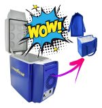 Conservadora Frio O Calor Good Year 12 V Para Auto Camping Azul - Imagen 3