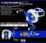 Reel Rotativo Marine Sports Gto Ocean Bg Derecho Plateado Aluminio - Imagen 5