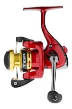 Reel Frontal Marine Sports Micro Tiga 400 Pesca Liviana Rojo Derecho/izquierdo