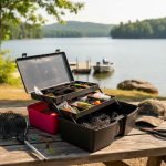 Caja Valija De Pesca Bandeja Organizadora Gran Aventura Negro - Imagen 7