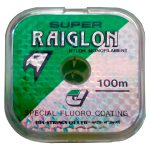 Tanza Nylon Monofilamento Super Raiglon 0.260 Mm Fluor