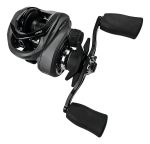 Reel Rotativo Marine Sports Titan Pro 6000 Negro Derecho Magnético - Imagen 3