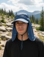 Gorro Explorer Filtro Uv50+ Con Cubrenuca Desmontable - Imagen 3