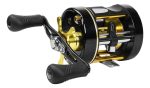 Reel Marine Sports Caster Power Plus 400 Color Izquierdo Izquierda Derecho - Imagen 2