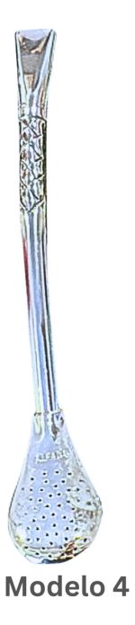 Bombilla Alpaca Varios Diseños Pico Grueso Calidad Superior - Imagen 2