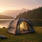 Carpa Autoarmable Explorer Reforzada Impermeable 4 Personas - Imagen 3