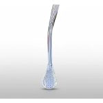 Bombilla Alpaca Varios Diseños Pico Grueso Calidad Superior