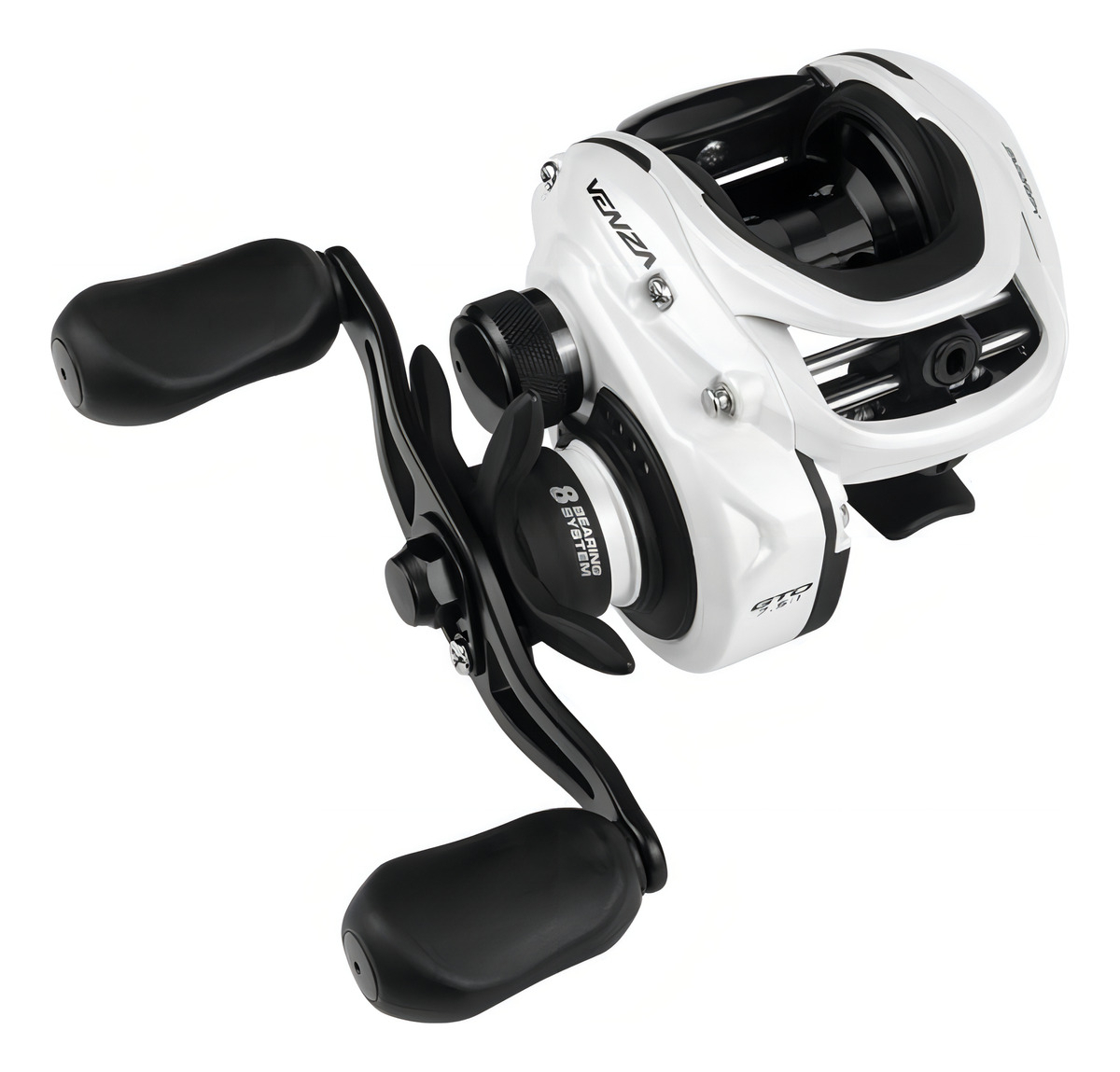 D_703635-MLA99525714724_122025-F.jpg Reel Rotativo Marine Sports Venza Gto 8000 8bb Diestro - Imagen 1