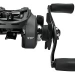 Reel Rotativo Marine Sports Titan Pro 6000 Negro Derecho Magnético