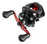 Reel Rotativo Zest Torment 200 Manija Izquierda Color Negro/rojo Lado De La Manija Izquierdo