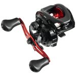 Reel Rotativo Zest Torment 200 Manija Izquierda Color Negro/rojo Lado De La Manija Izquierdo