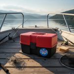 Caja Valija De Pesca Bandeja Organizadora Gran Aventura Negro - Imagen 2